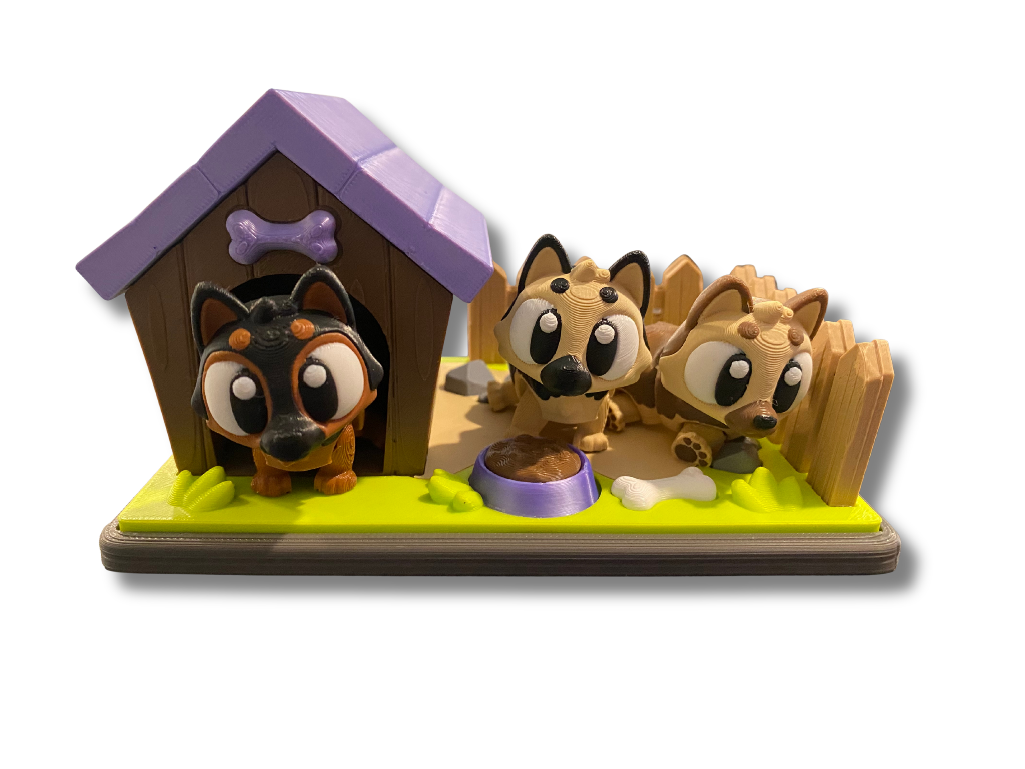 German Shepard Flexi