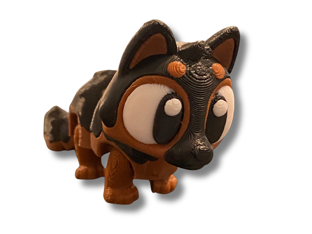 German Shepard Flexi