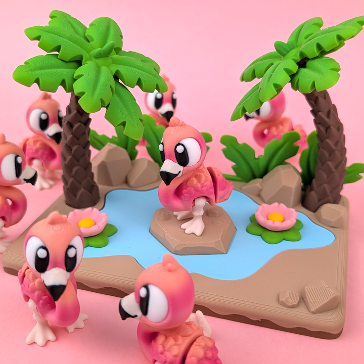 Flexi Flamingo Lagoon