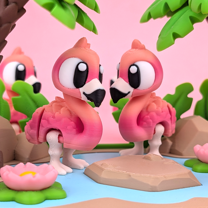 Flexi Flamingo Lagoon
