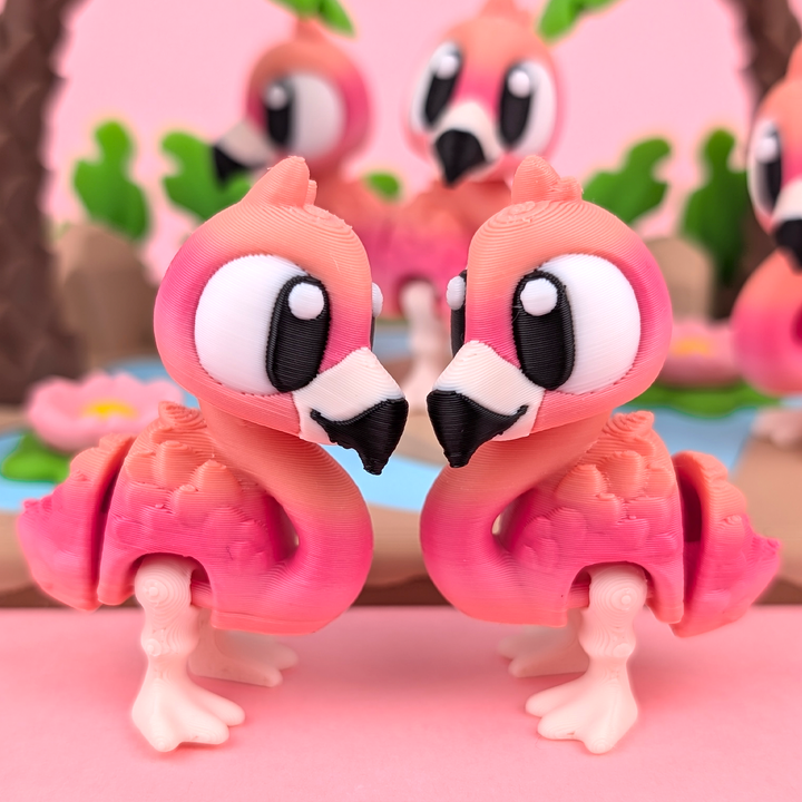 Flexi Flamingo Lagoon