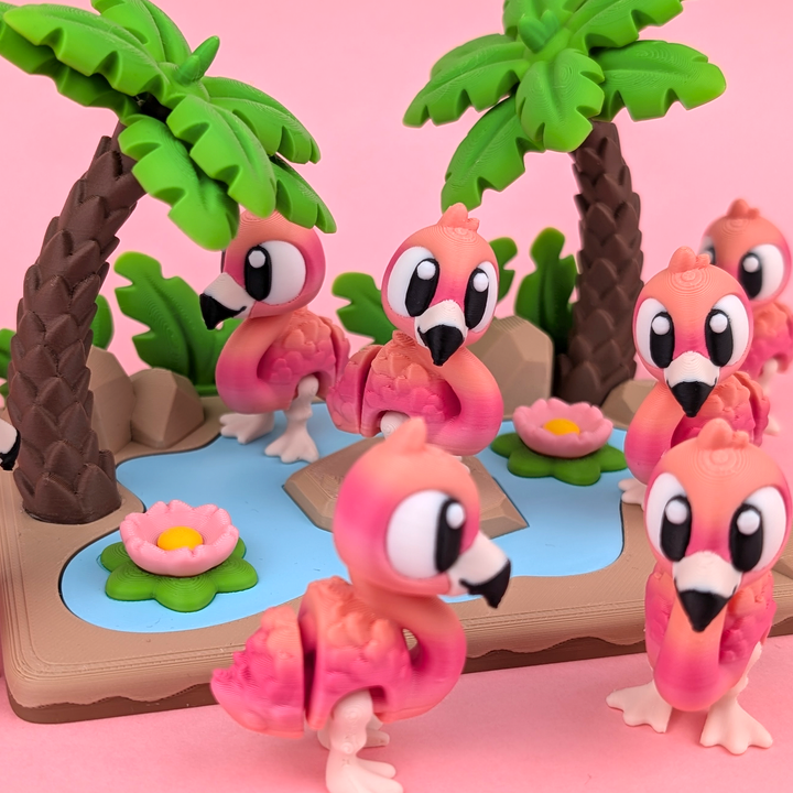 Flexi Flamingo Lagoon