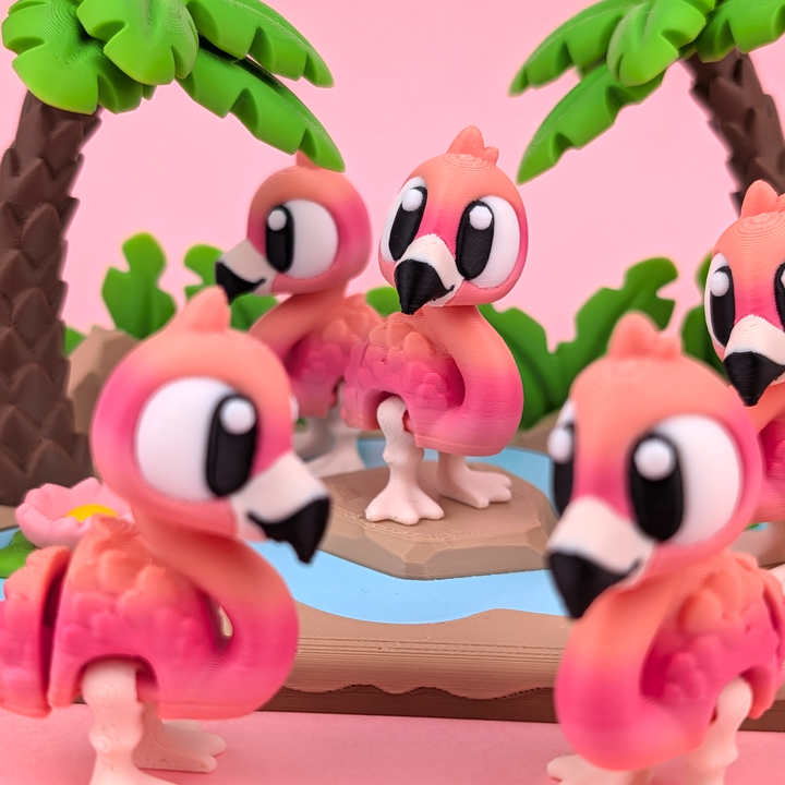 Flexi Flamingo Lagoon