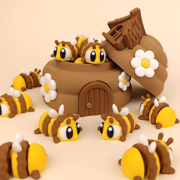 Flexi Bee/Beehive House Playset