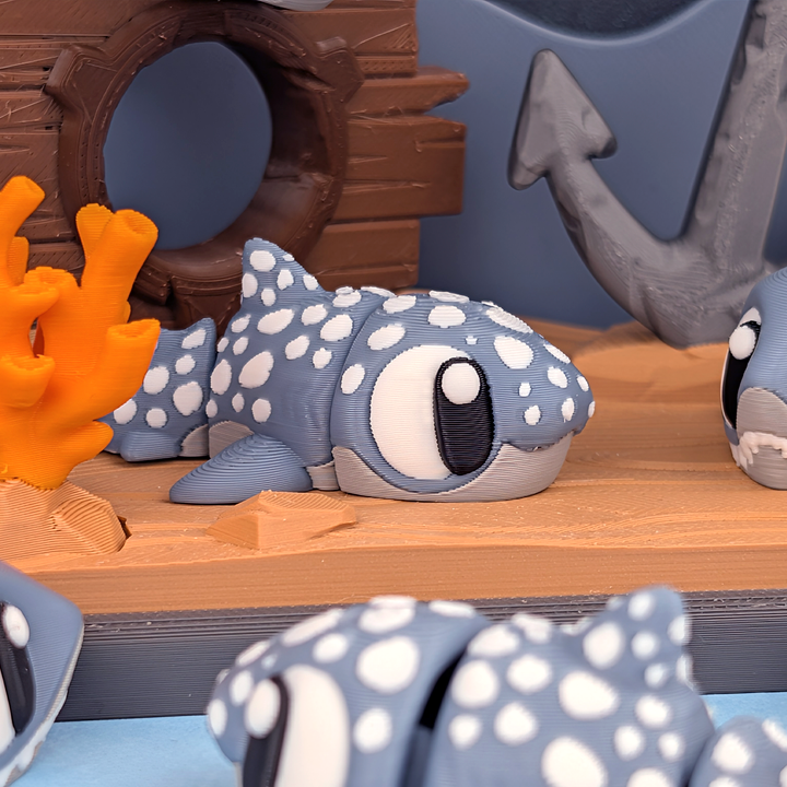 Flexi Sharks & Deep Sea Playset