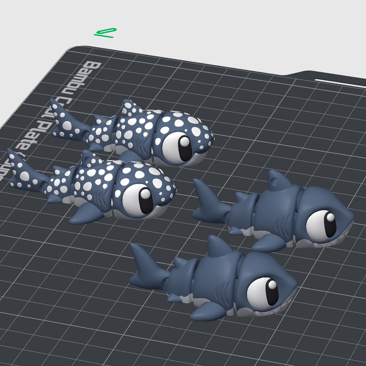 Flexi Sharks & Deep Sea Playset