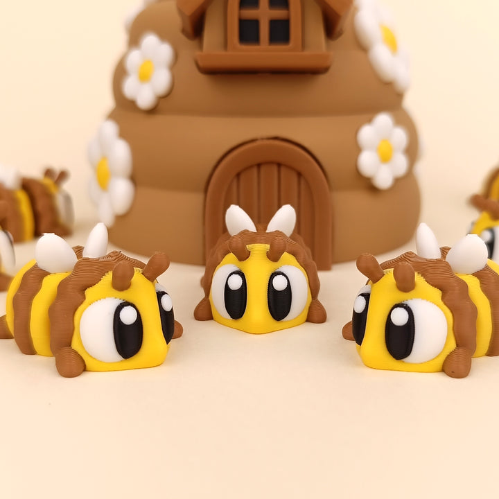 Flexi Bee/Beehive House Playset