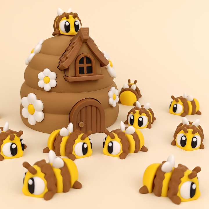 Flexi Bee/Beehive House Playset