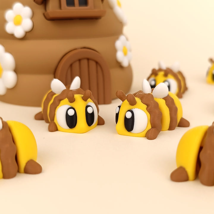 Flexi Bee/Beehive House Playset