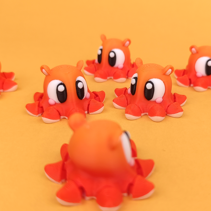 Flexi Dumbo Octopus