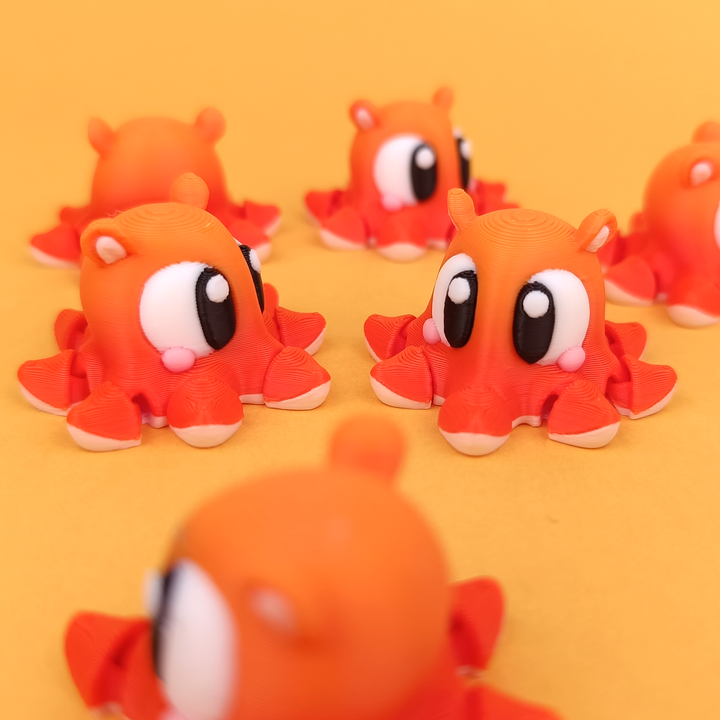 Flexi Dumbo Octopus