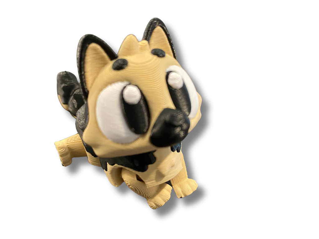 German Shepard Flexi