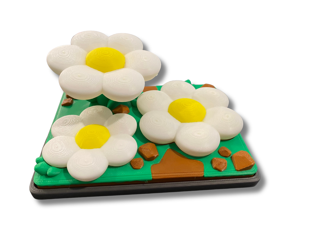 Flexi Ladybug & Flower Playset
