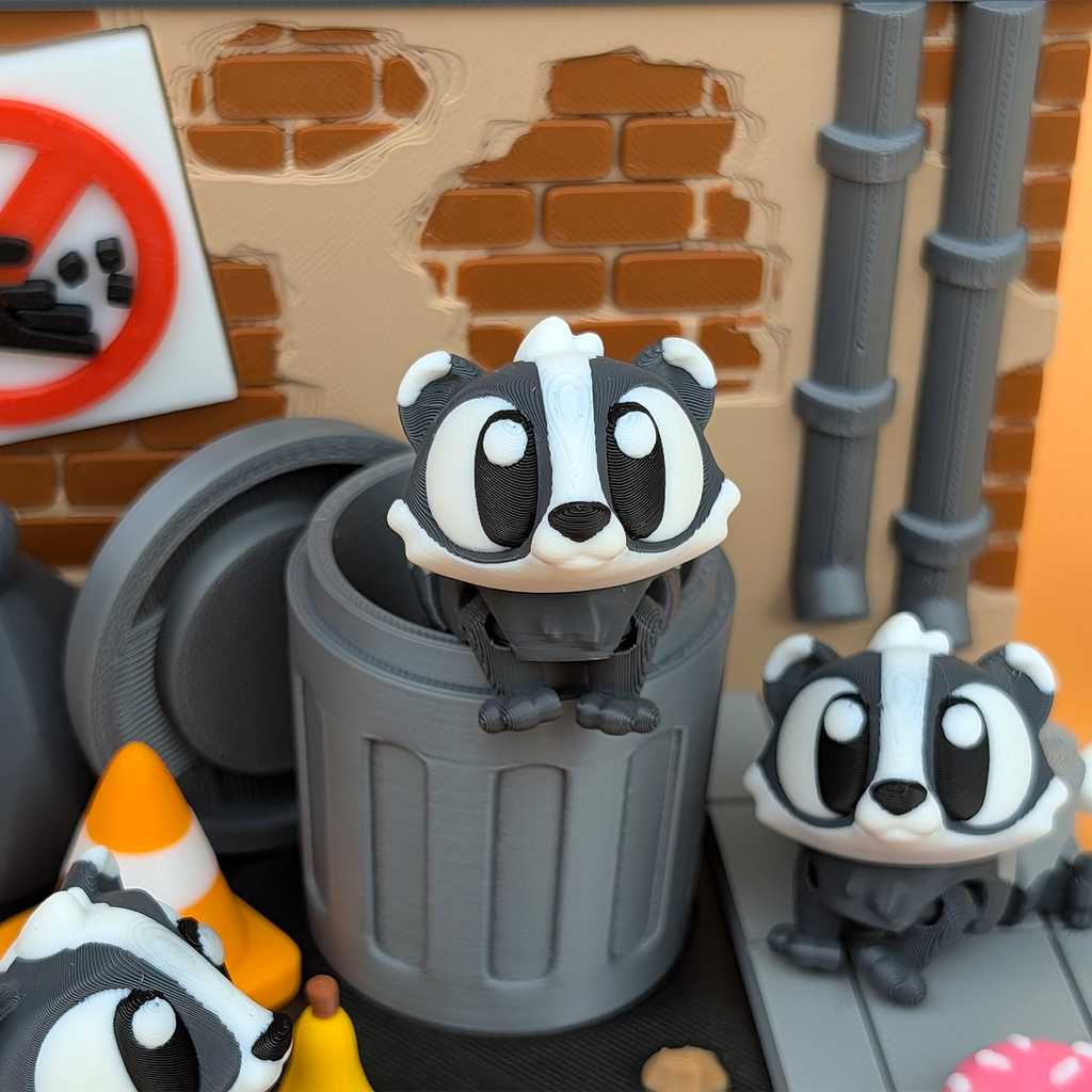 Flexi Badger