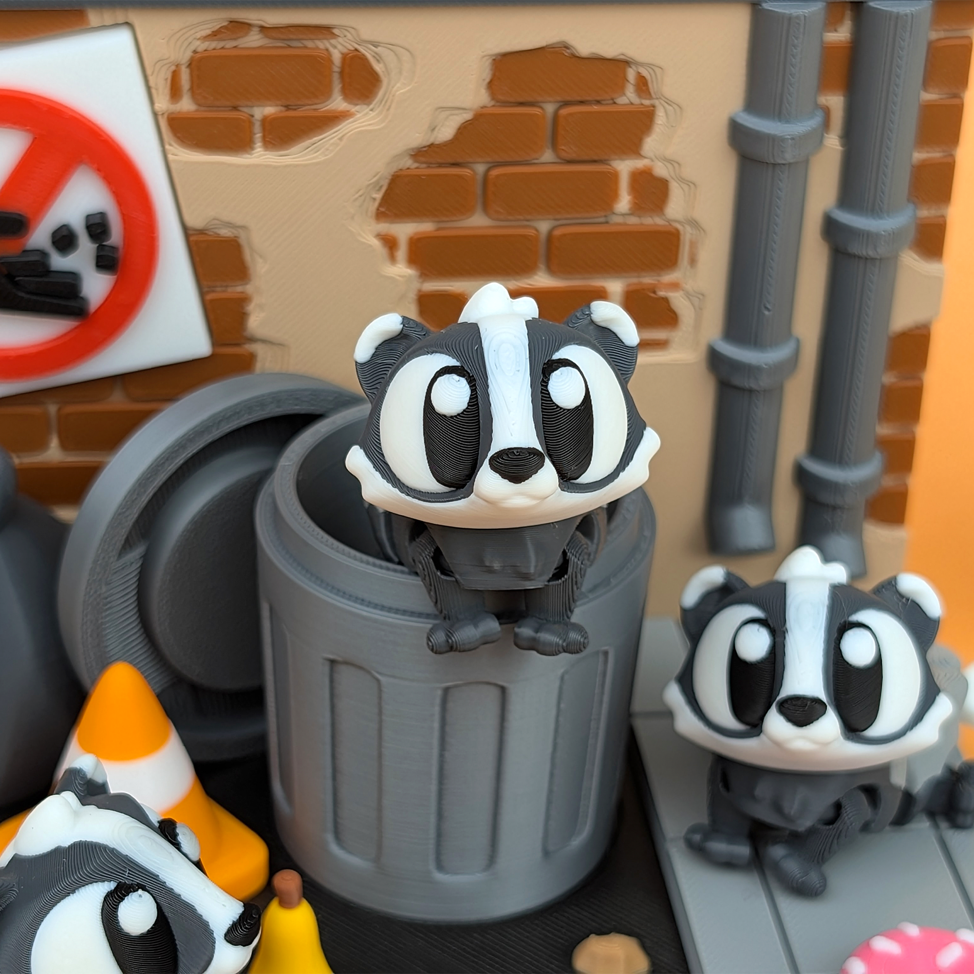 Flexi Badger