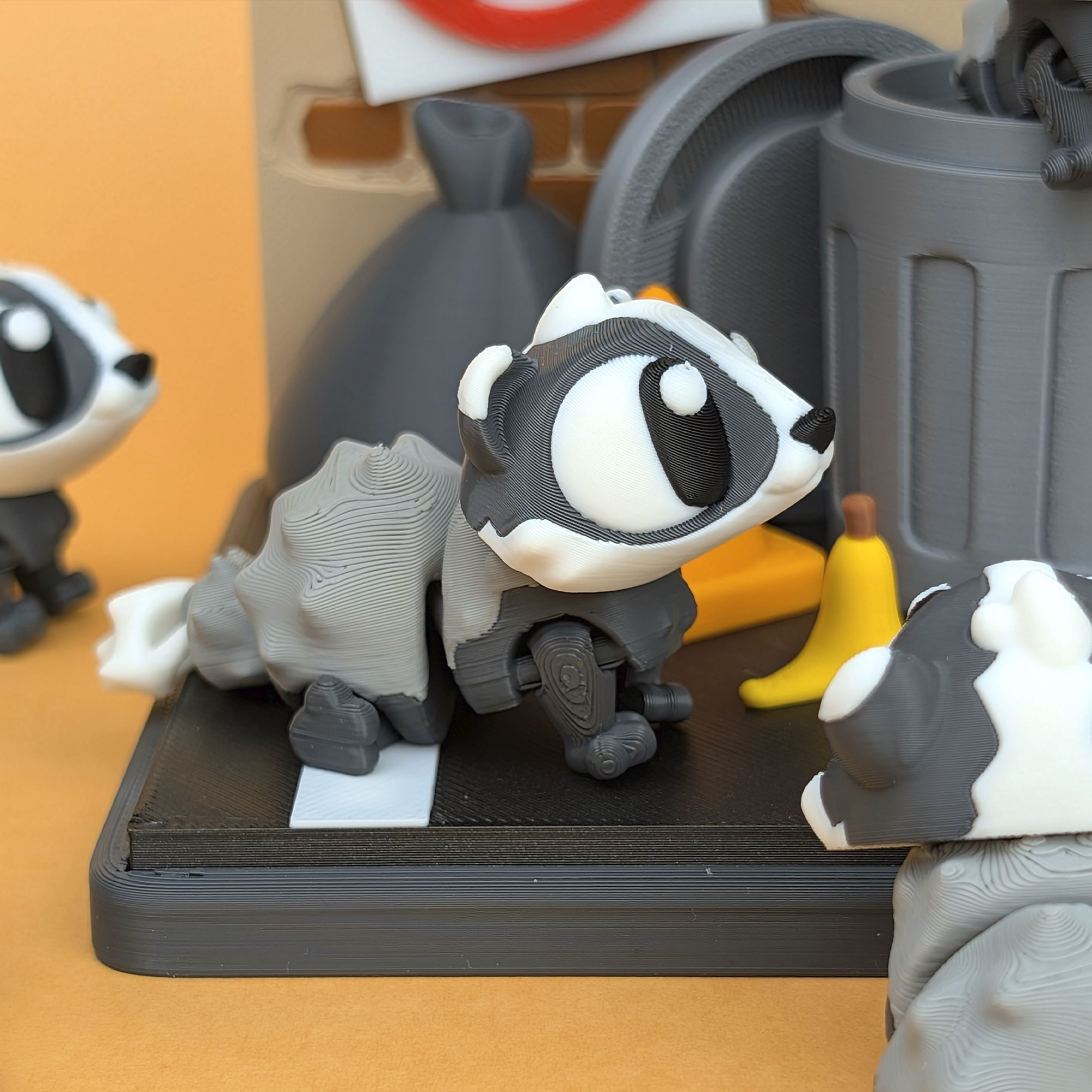 Flexi Badger
