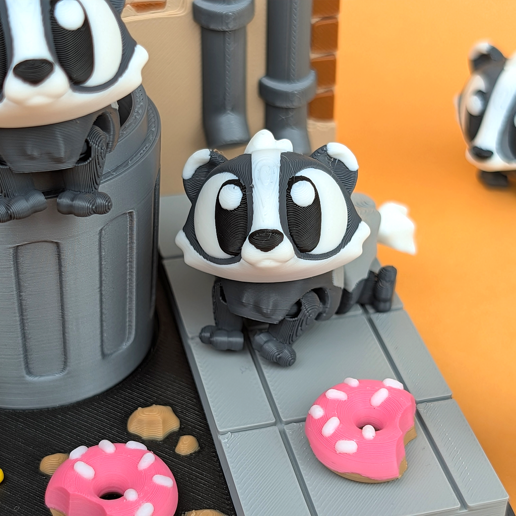 Flexi Badger