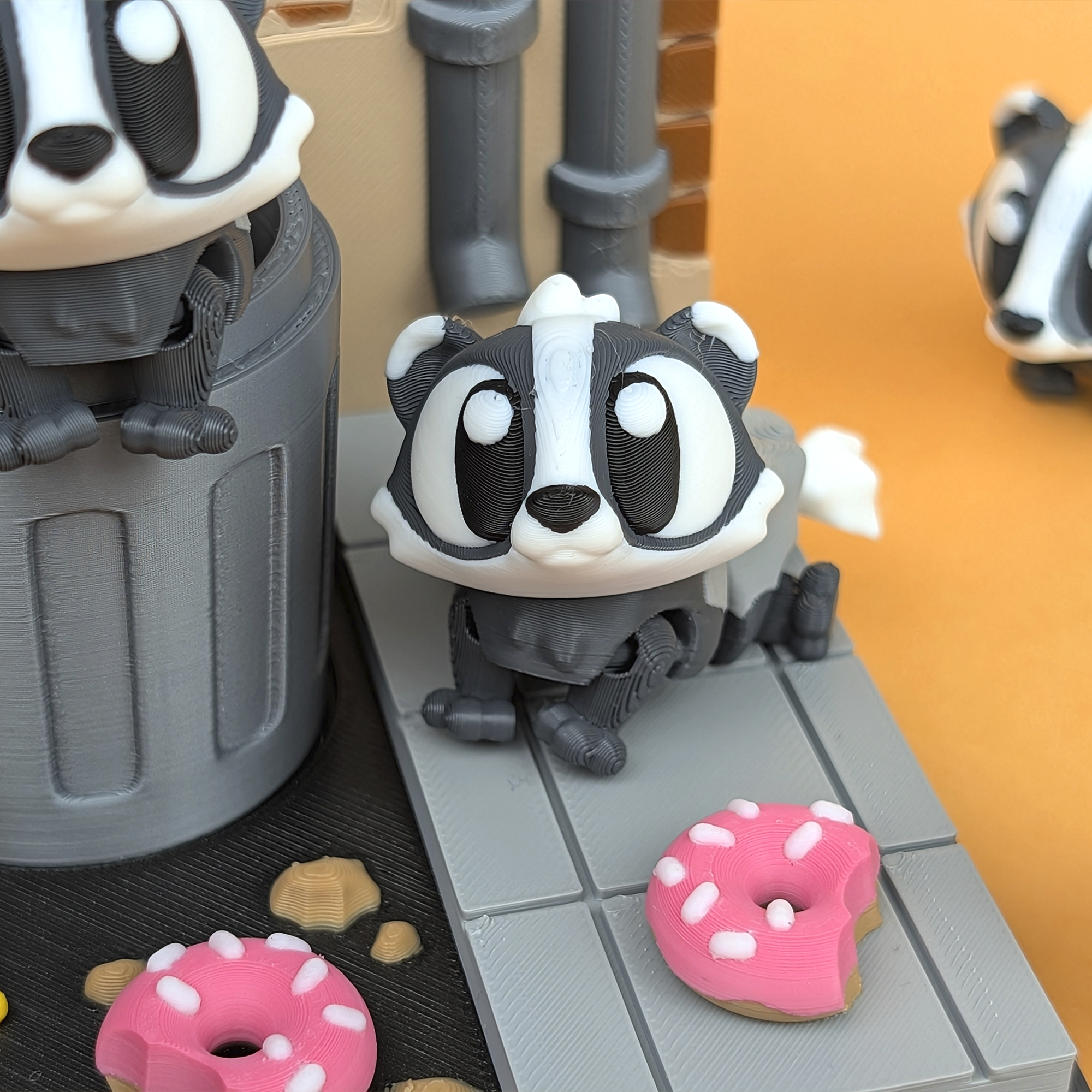 Flexi Badger