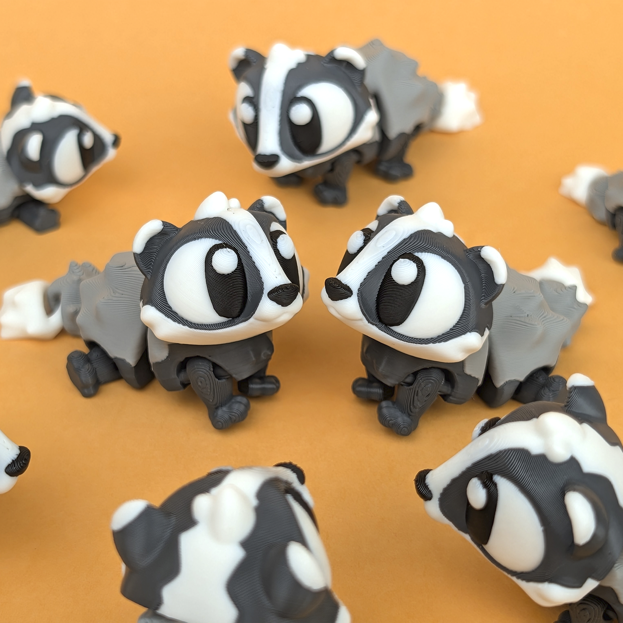 Flexi Badger