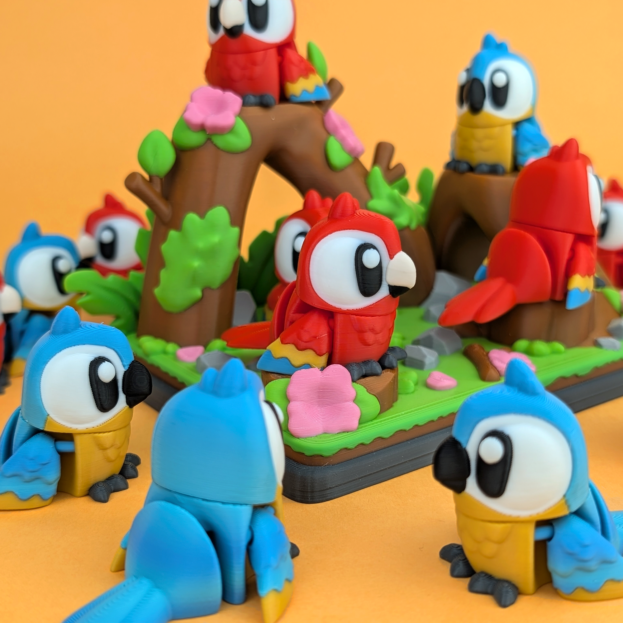 Flexi Macaw
