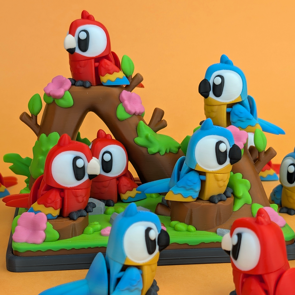 Flexi Macaw