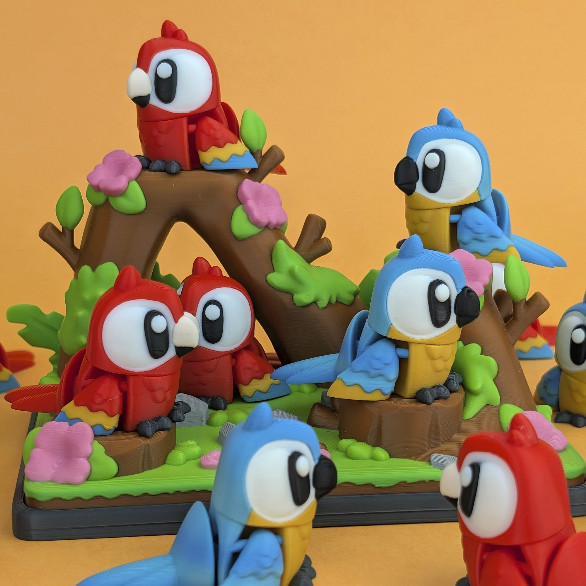 Flexi Macaw