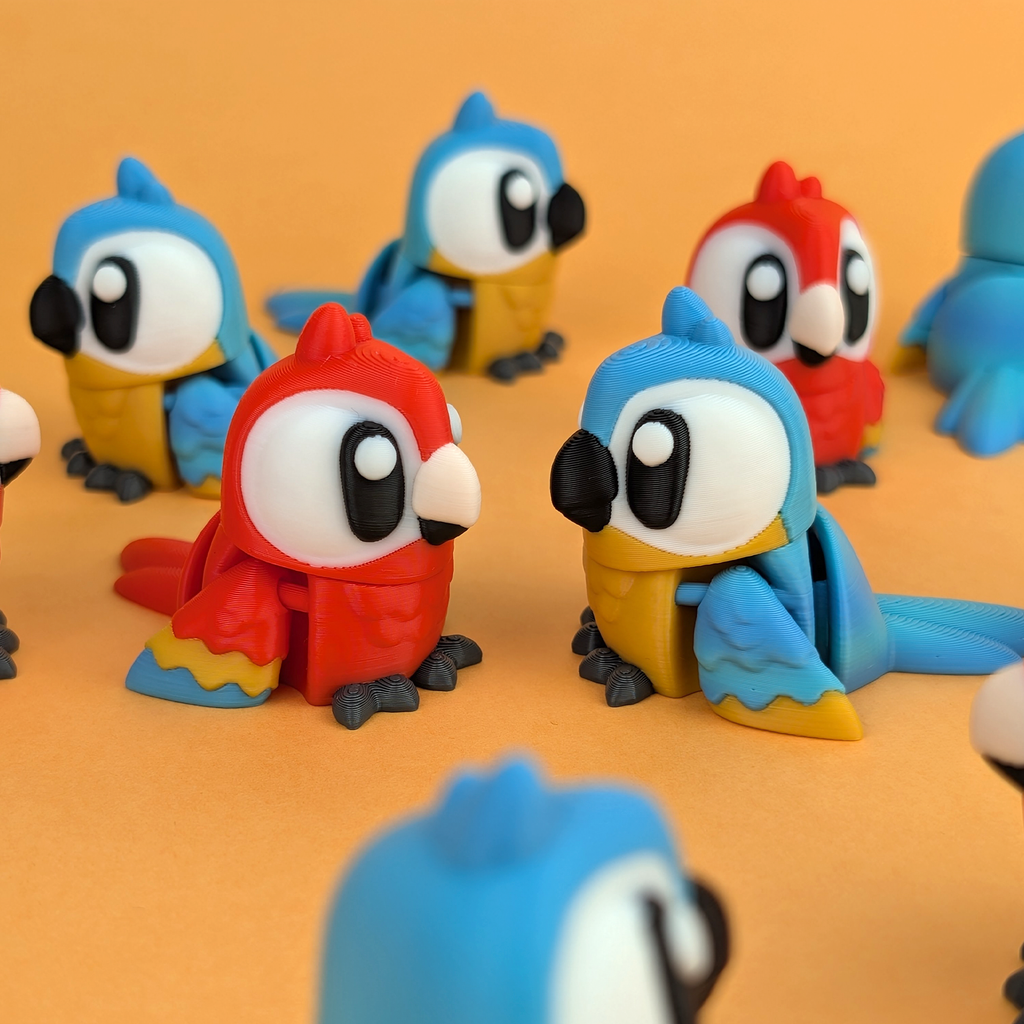 Flexi Macaw