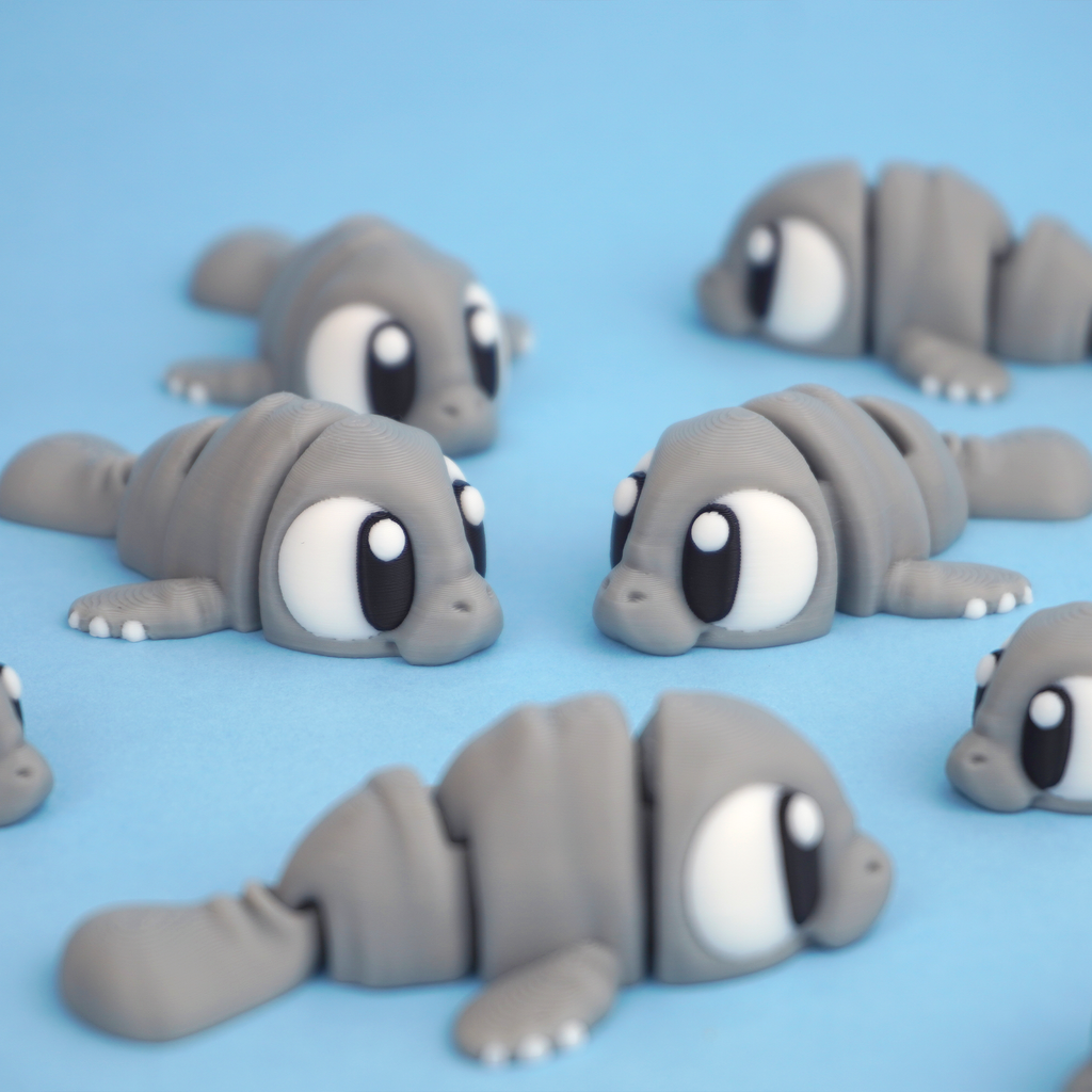 Flexi Manatee Backyard Pool Party