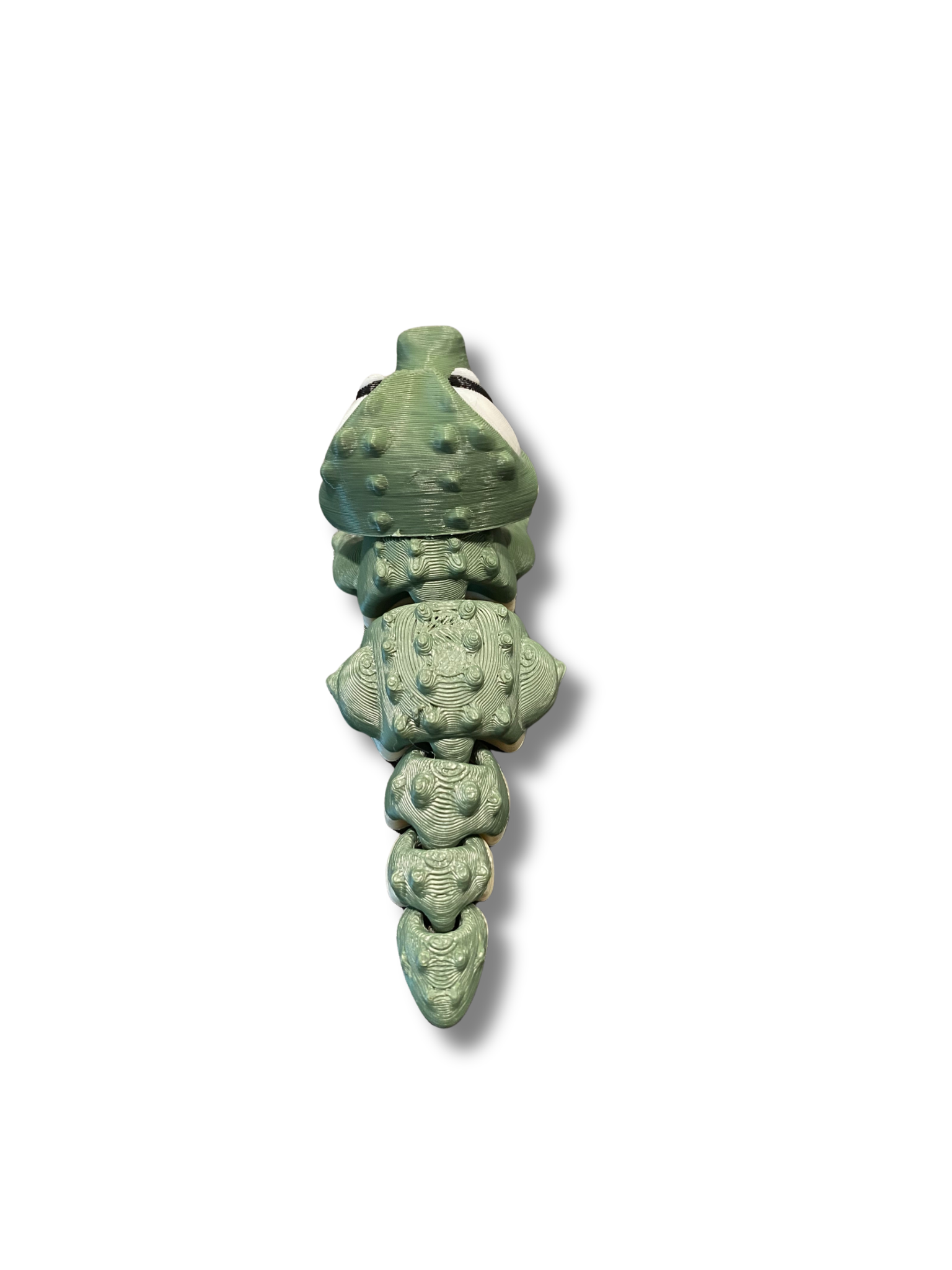 Flexi Crocodile & Swamp Playset | 3D Printed Jungle Animal Toy & Miniature Playset