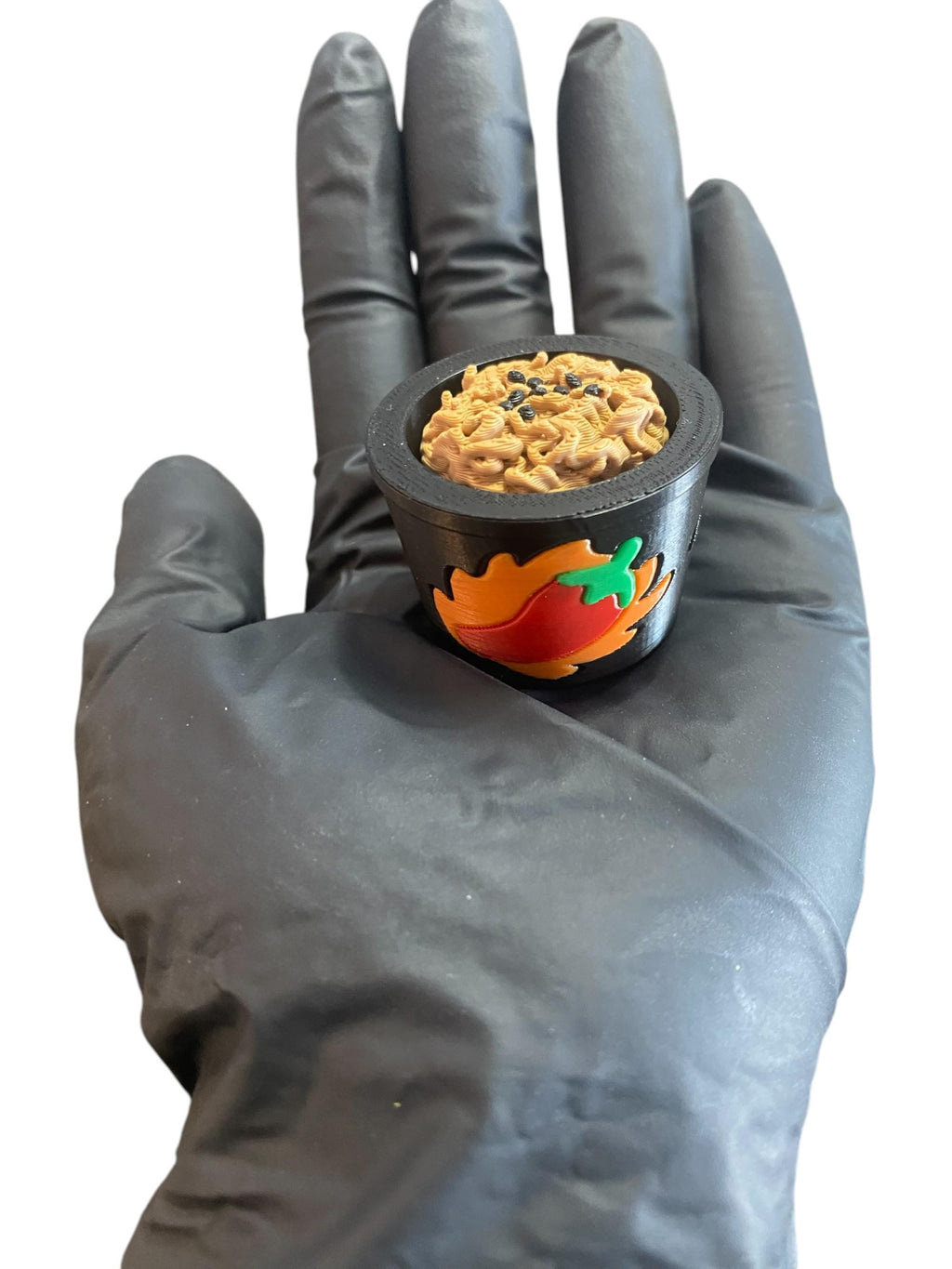 Fan Favorite Spicy Noodles Cup Stress Relief Fidget Clicker | 3D Printed Sensory Desk Toy