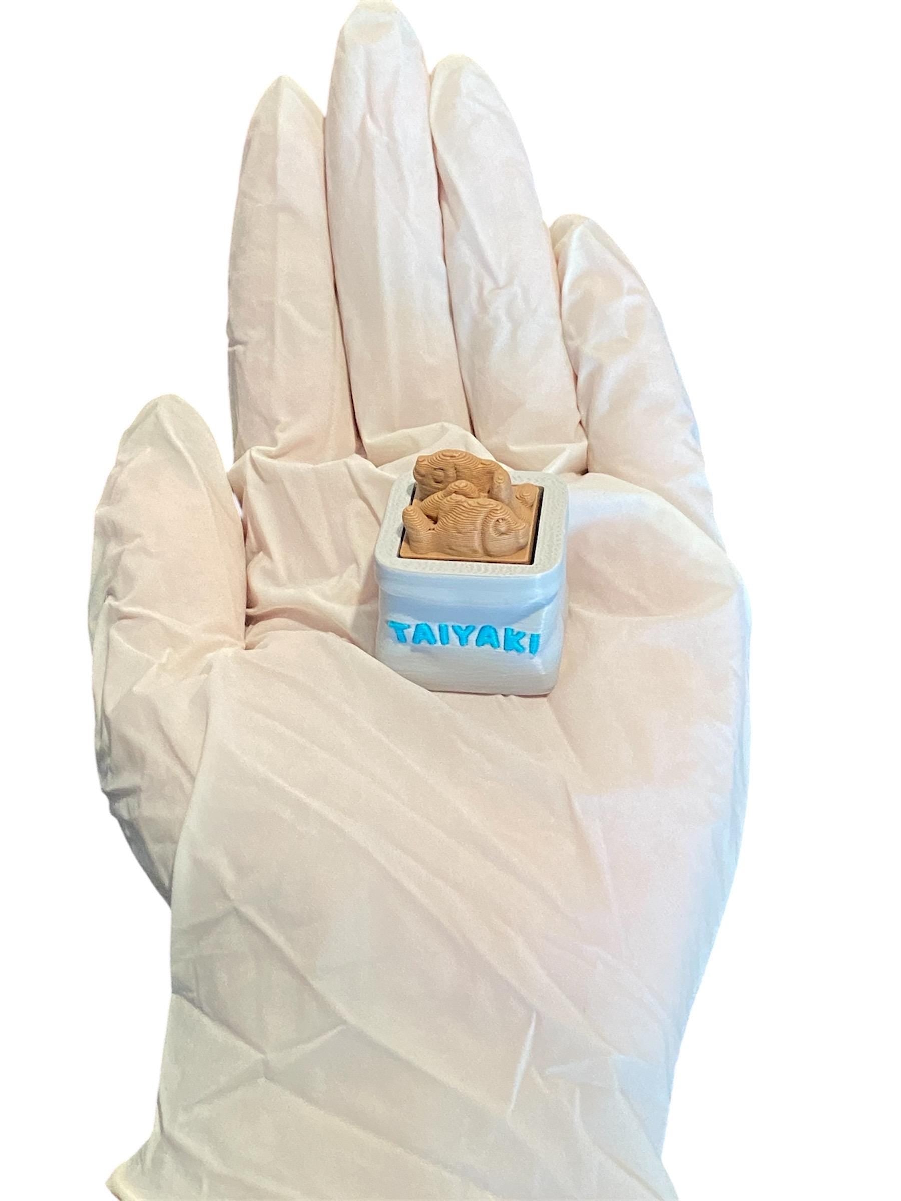 Charming Taiyaki Stress Relief Fidget Clicker | 3D Printed Sensory Toy