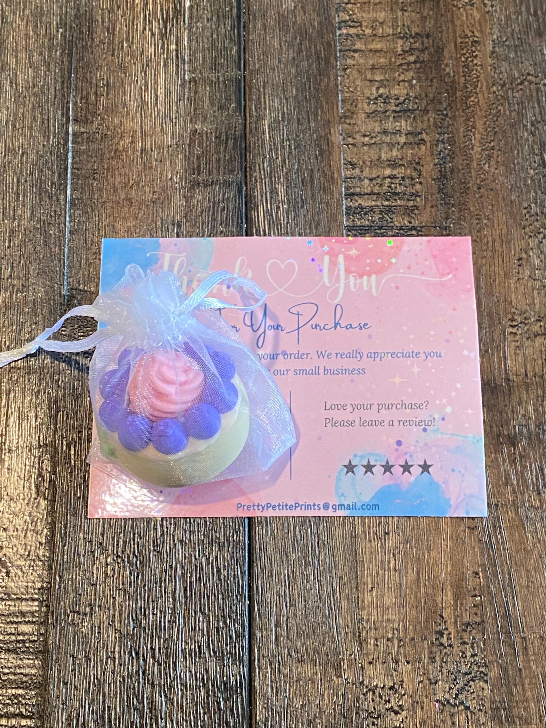 Emotional Support Blueberry Shortcake Anciety Fidget Clicker | 3D Printed Sensory Toy