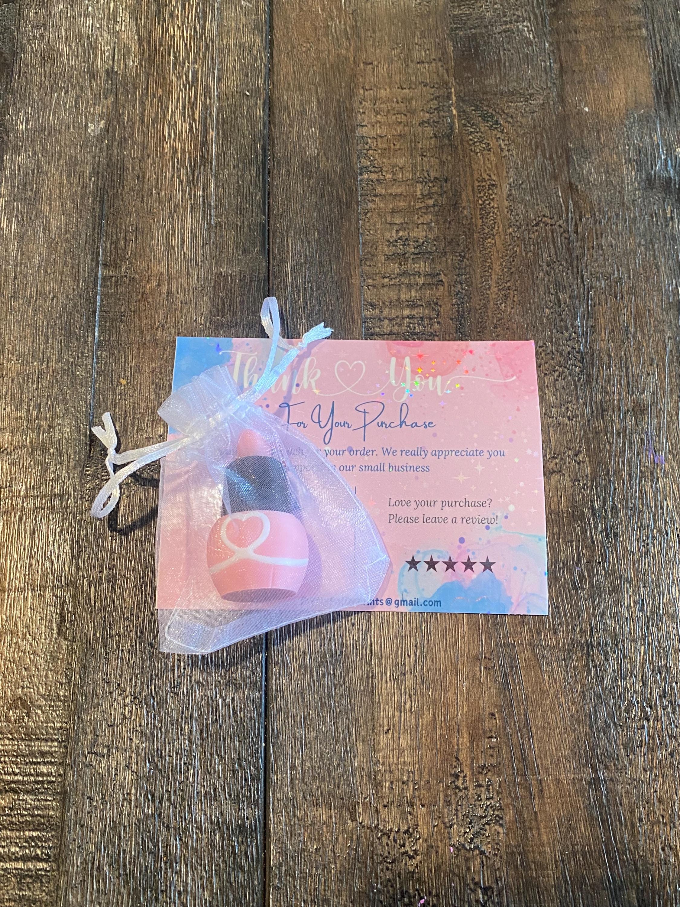 Kawaii Nail Polish Anxiety Fidget Clicker Keychain | 3D Printed Sensory Toy, Stress Relief Gift