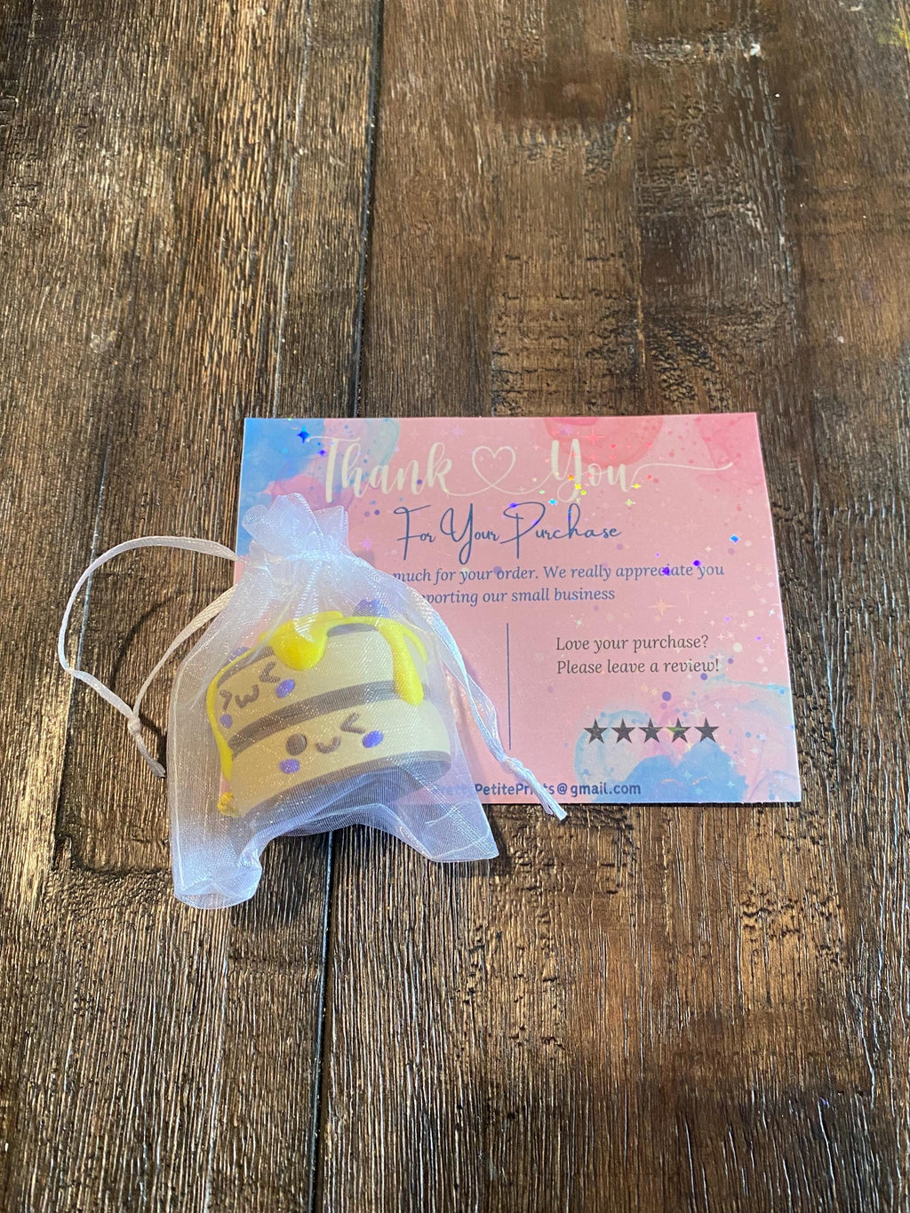 Soothing Pancake Anxiety Fidget Clicker Keychain | 3D Printed Sensory Toy