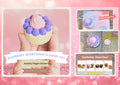 Emotional Support Blueberry Shortcake Anciety Fidget Clicker | 3D Printed Sensory Toy