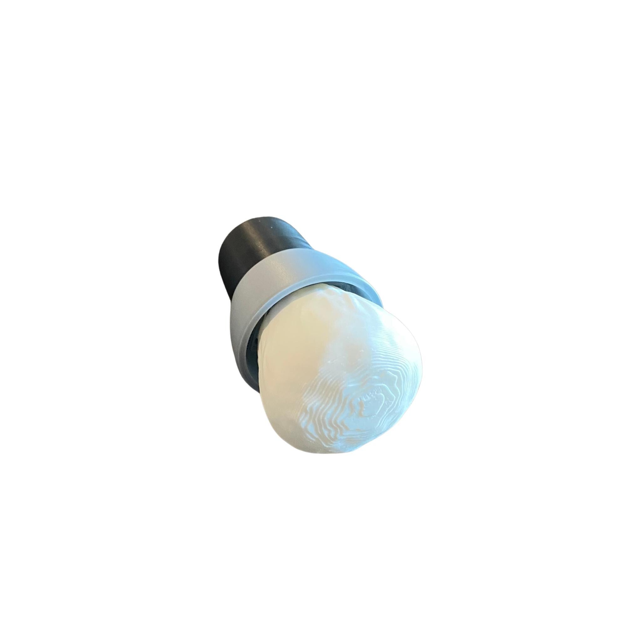 Best-Selling Makeup Brush anxiety Fidget Clicker Keychain | 3D Printed Sensory Toy