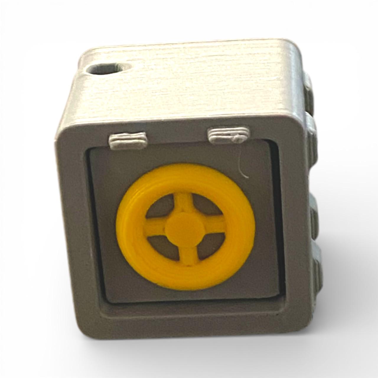 Money Fidget Clicker Keychain | Coin, Safe, Cash Bag, Stack (3D Printed)