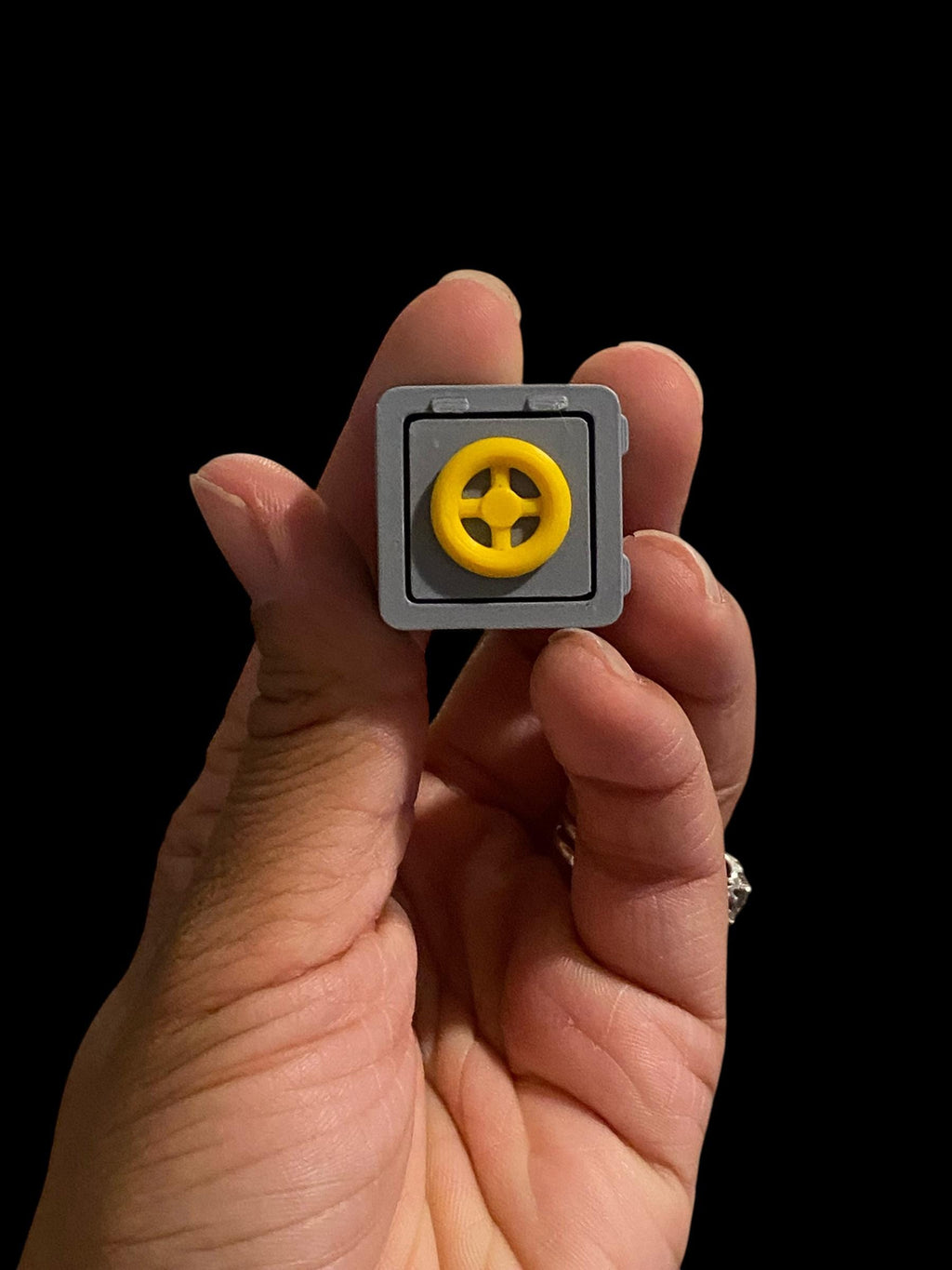 Money Fidget Clicker Keychain | Coin, Safe, Cash Bag, Stack (3D Printed)