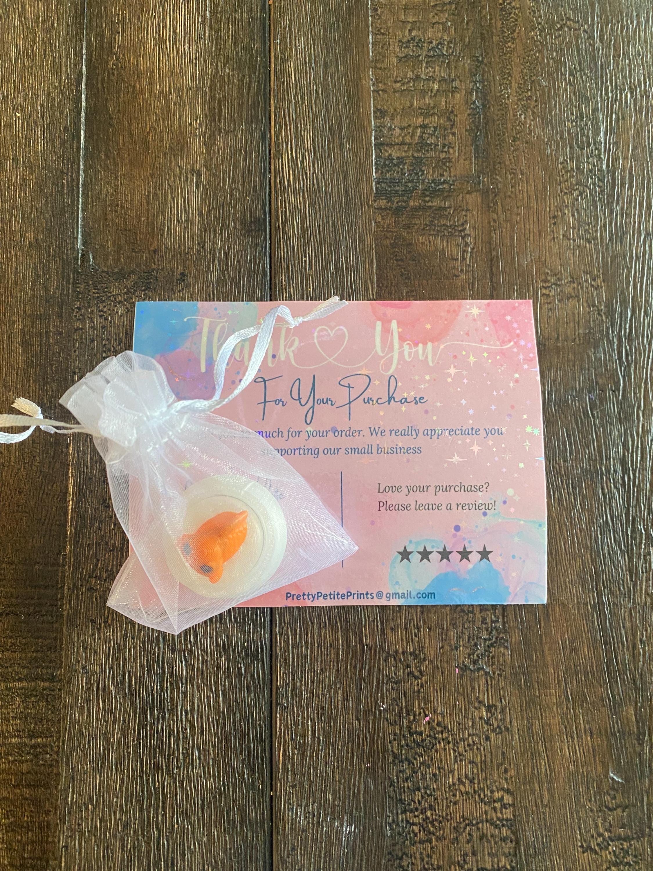 Kawaii Fish in Bowl Fidget Clicker | 3D Printed Stress Relief Toy