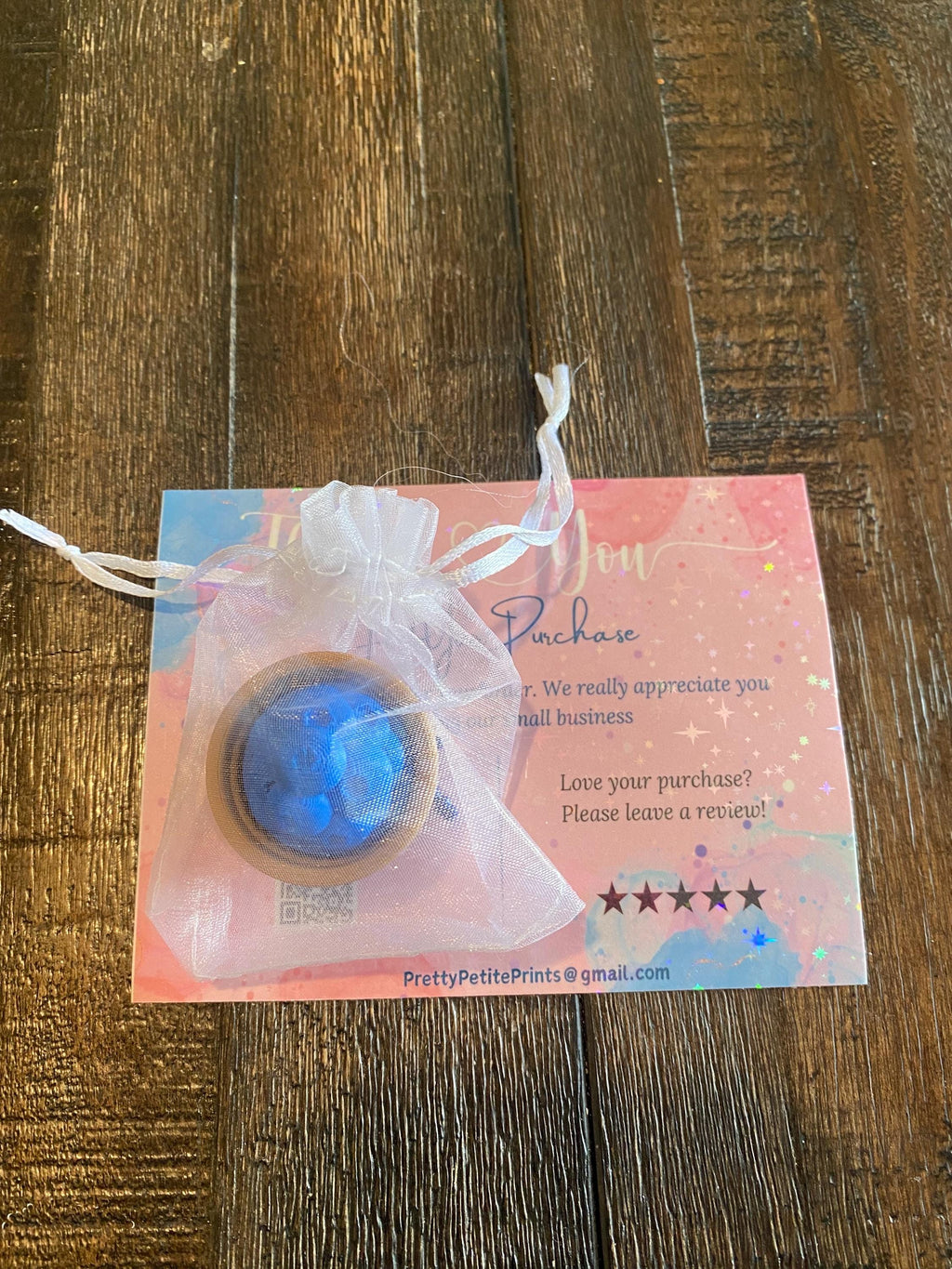Delightful Spring Blueberry Basket anxiety Fidget Clicker Keychain | 3D Printed Sensory Toy