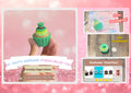 St. Patty Cupcake Fidget Clicker | 3D Printed Sensory Toy