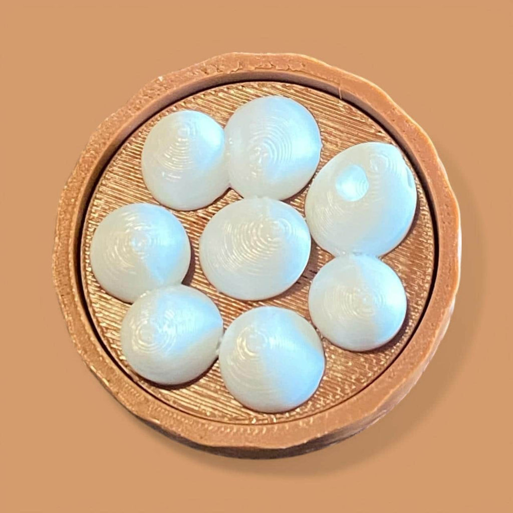 Basket of Eggs Fidget Clicker Keychain | 3D Printed Sensory Toy | Anxiety Relief Gift