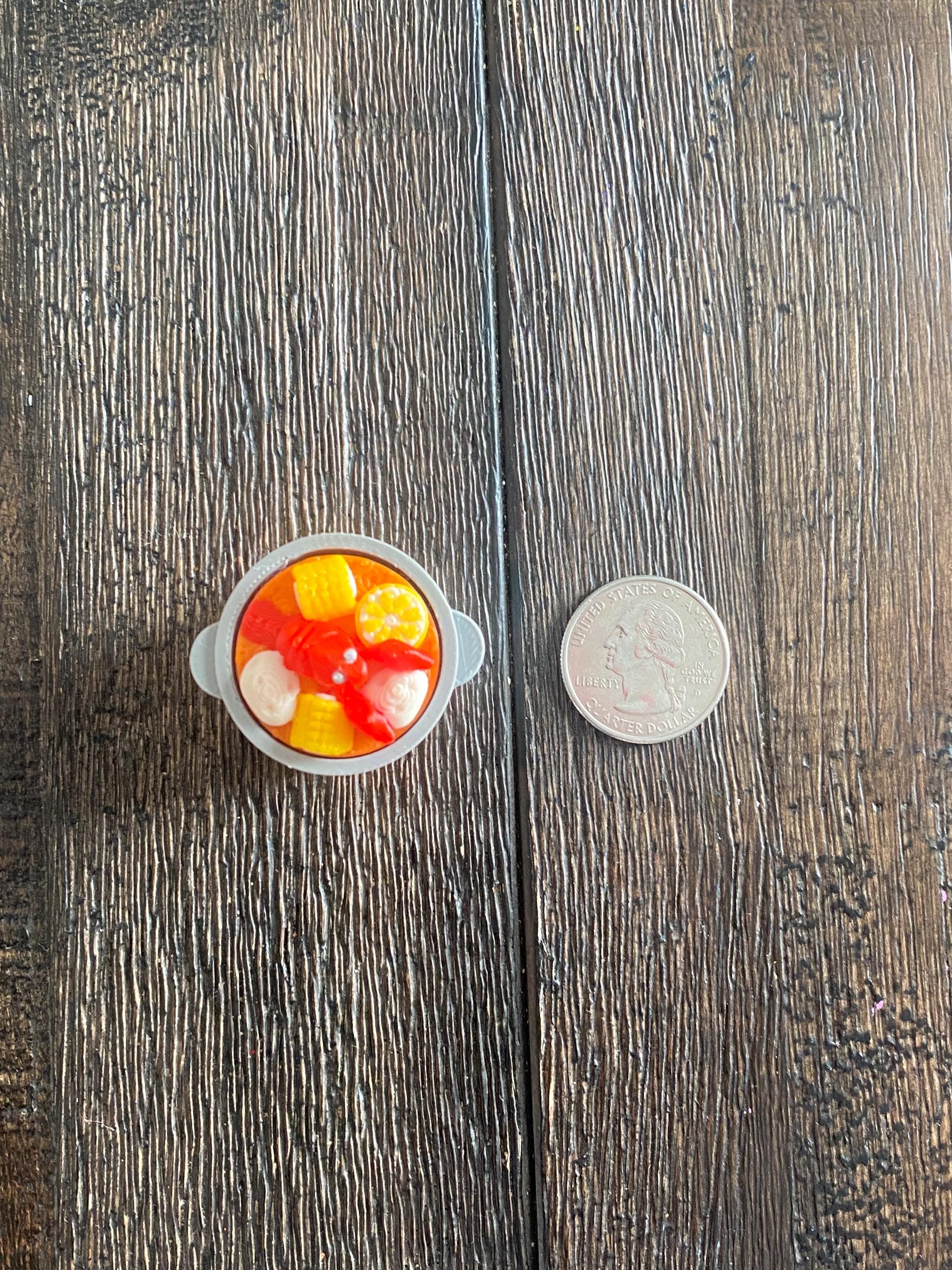 Louisiana Crawfish Boil Fidget Clicker Keychain | 3D Printed Sensory Toy | Cajun Anxiety Relief Gift