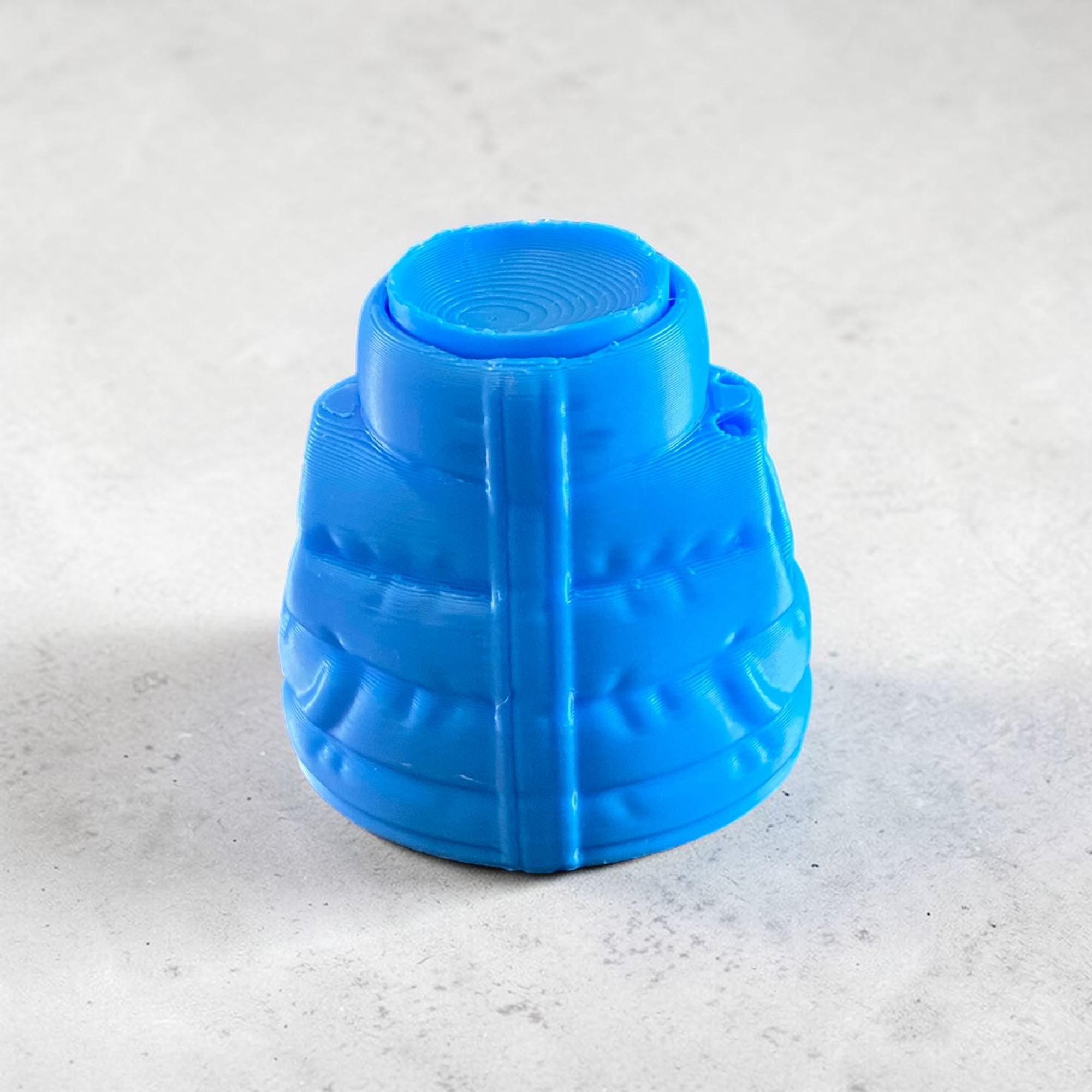 Puffy Coat Anxiety Clicker | Custom Color Personalized Fidget Keychain |