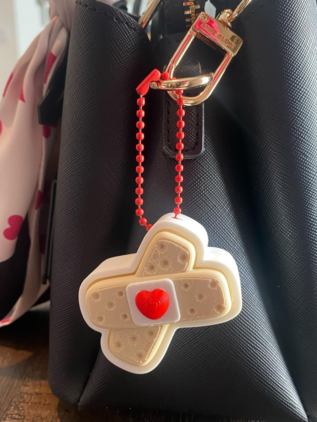 Nurse Fidget Clicker Keychain | 3D Printed Sensory Toy, Stress Relief Tool