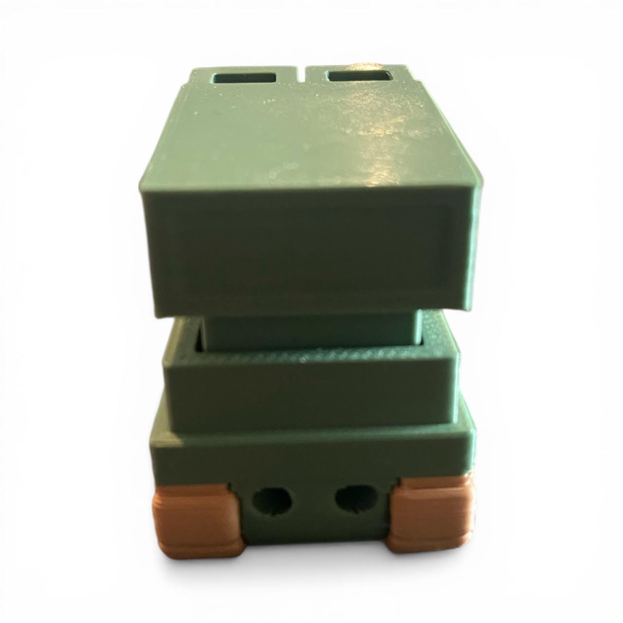 M270 MLRS Fidget Clicker Keychain | 3D Printed Sensory Toy | Unique Anxiety Relief Gift