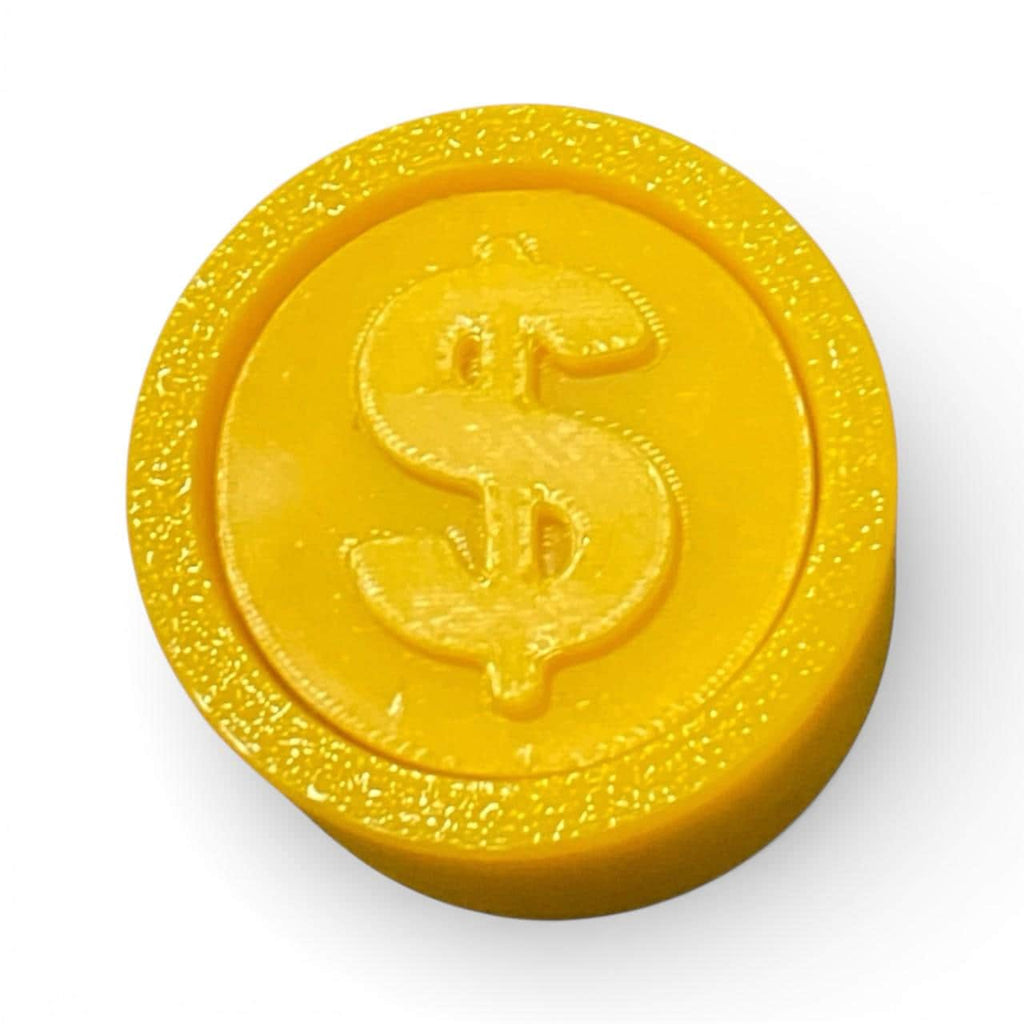 Money Fidget Clicker Keychain | Coin, Safe, Cash Bag, Stack (3D Printed)