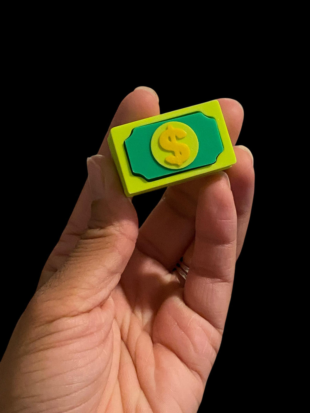 Money Fidget Clicker Keychain | Coin, Safe, Cash Bag, Stack (3D Printed)