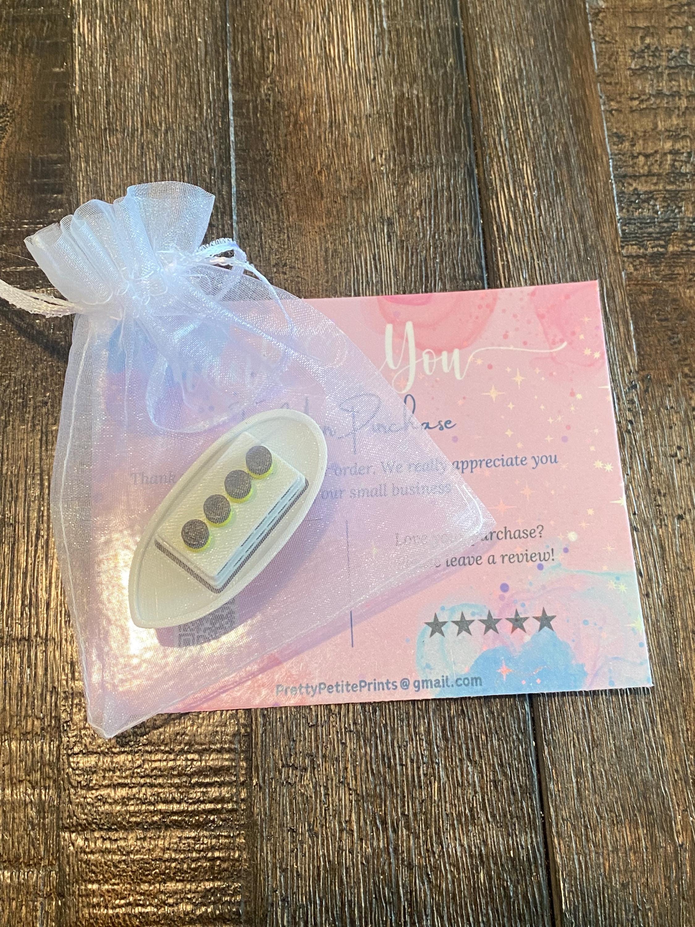 Summer Cruise Ship Fidget Clicker Keychain | 3D Printed Sensory Toy | Vacation Gift
