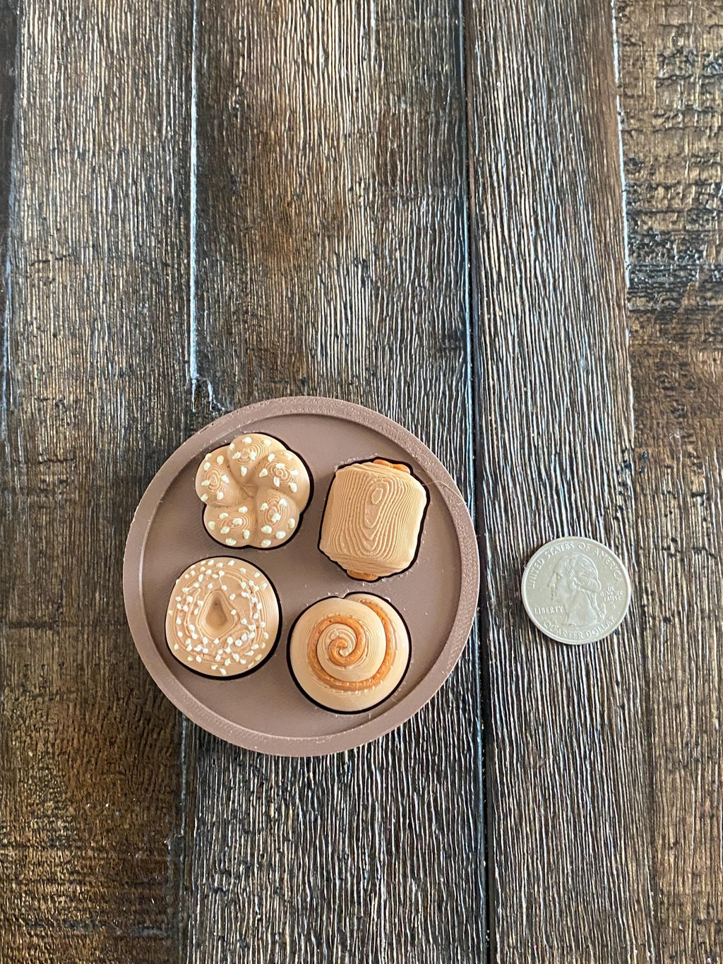 Sensory Rich Cookie Box Fidget Clicker Keychain | 3D Printed Sensory Toy | Dessert Gift